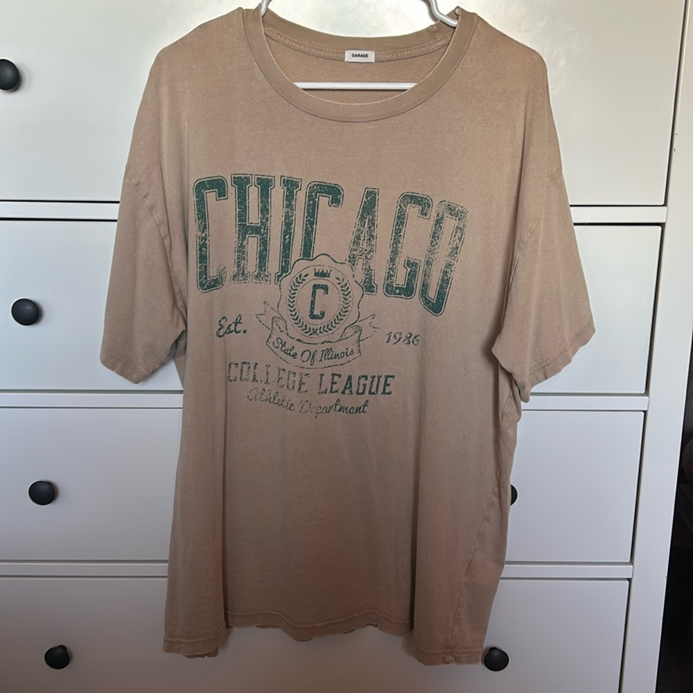 Garage oversize T shirt